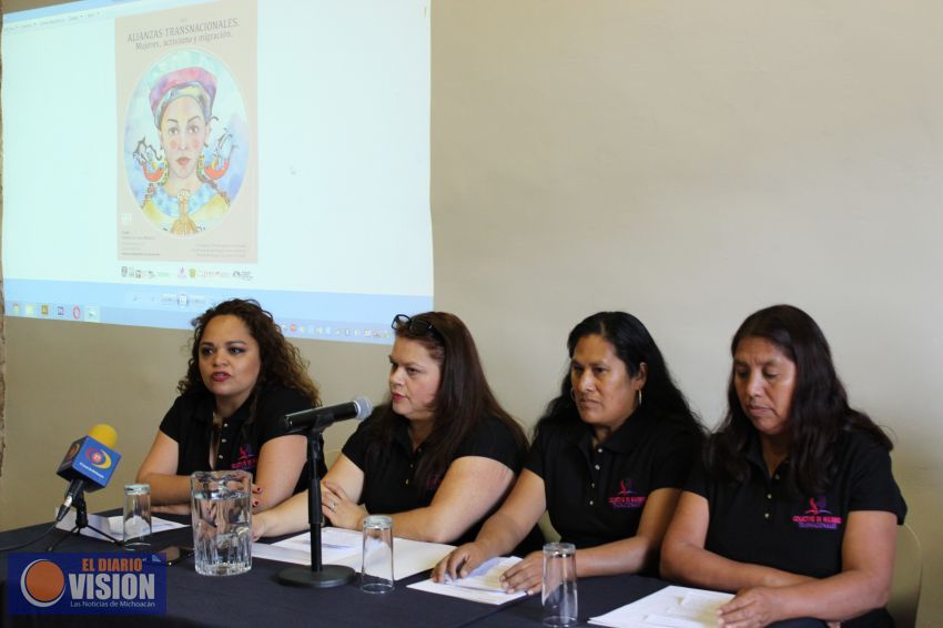 Presentan el Colectivo de Mujeres Transnacionales en la UNAM Centro Cultural Morelia