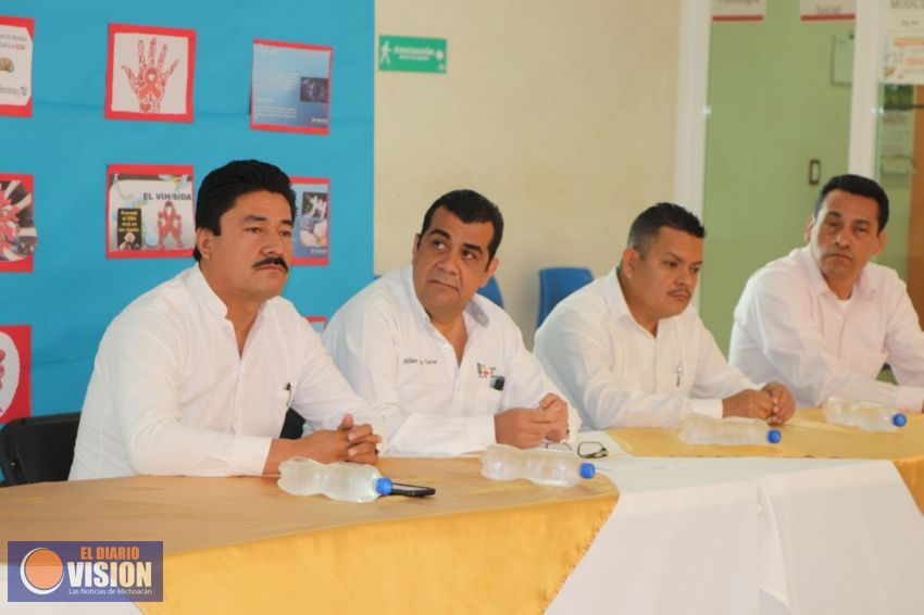 Designa SSM a nuevo director del Hospital Comunitario Carácuaro-Nocupétaro