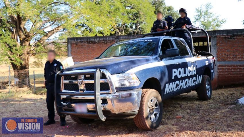 Reforzará SSP vigilancia en zonas turísticas de Michoacán   