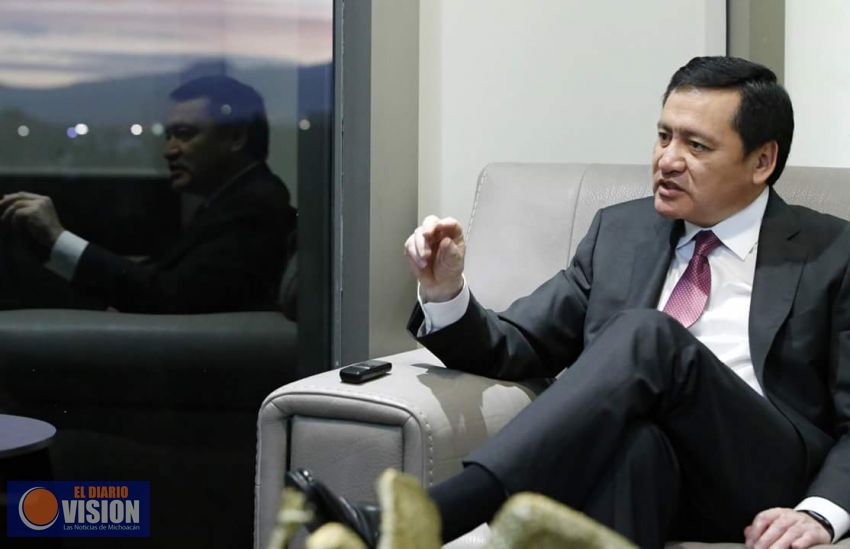 Osorio Chong confirma su renuncia a Segob 