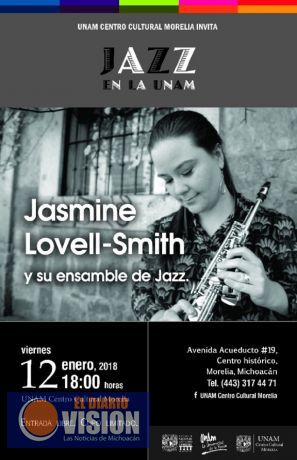 Inicia nueva temporada de jazz en la UNAM Centro Cultural Morelia 