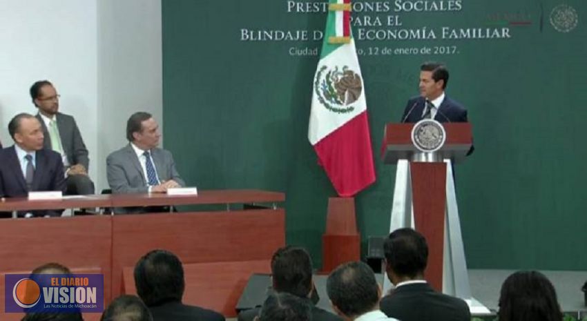 Peña Nieto alista reunión con embajadores y cónsules