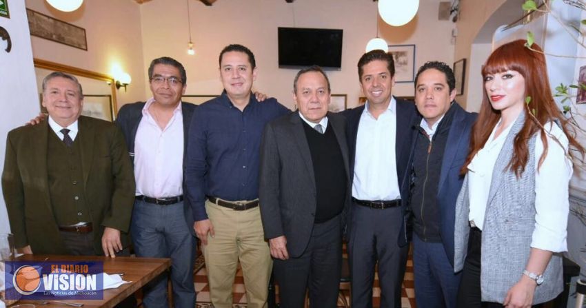 La cohesión del PRD por un México mejor, mi prioridad: Toño García