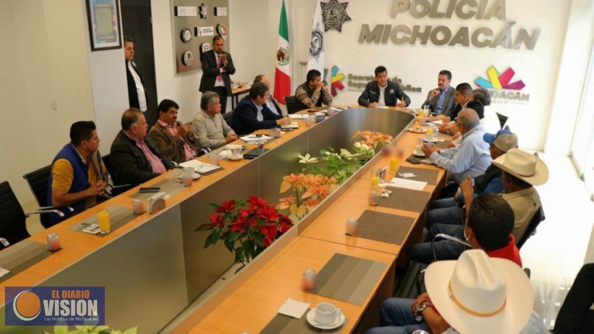 SSP e instancias ambientales, por la protección de los bosques michoacanos