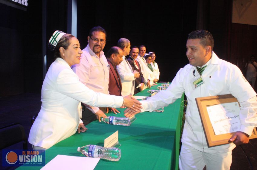 IMSS Michoacán gana premio Nacional de Enfermería