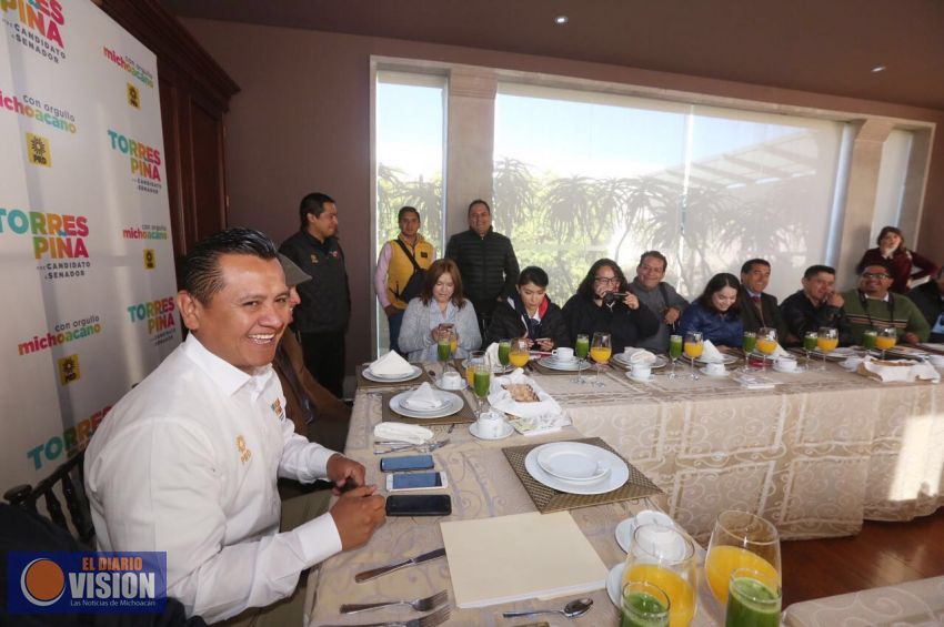 Propone Torres Piña modificar la Ley de Seguridad Interior y la ‘ley mordaza’