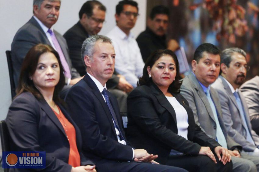 Confía Silvia Estrada en procesos para fortalecer SEA en Michoacán