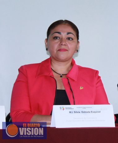 Transparencia y rendición de cuentas, sello del gobierno del estado: Silvia Estrada