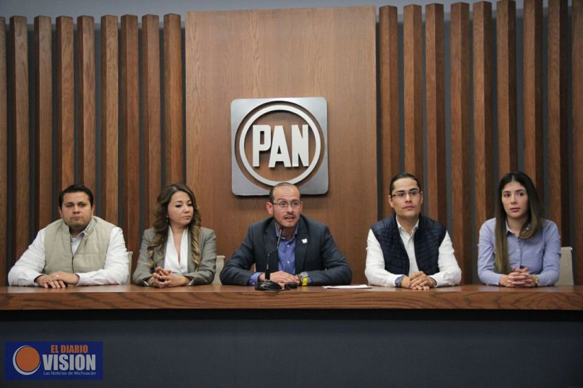 PAN anuncias sus primeros 4 aspirantes a diputados federales 
