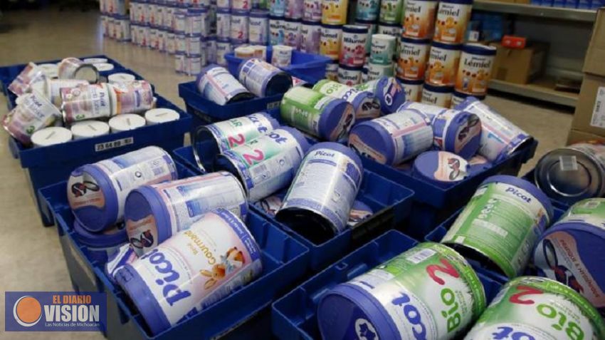 Descarta SSM venta en la entidad de leche francesa contaminada  