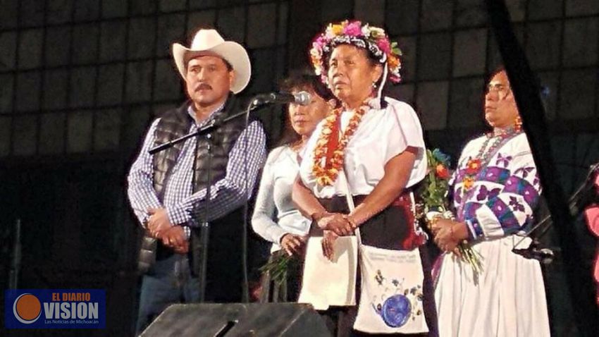 Marichuy, la candidata independiente indígena realizará gira en Michoacán 
