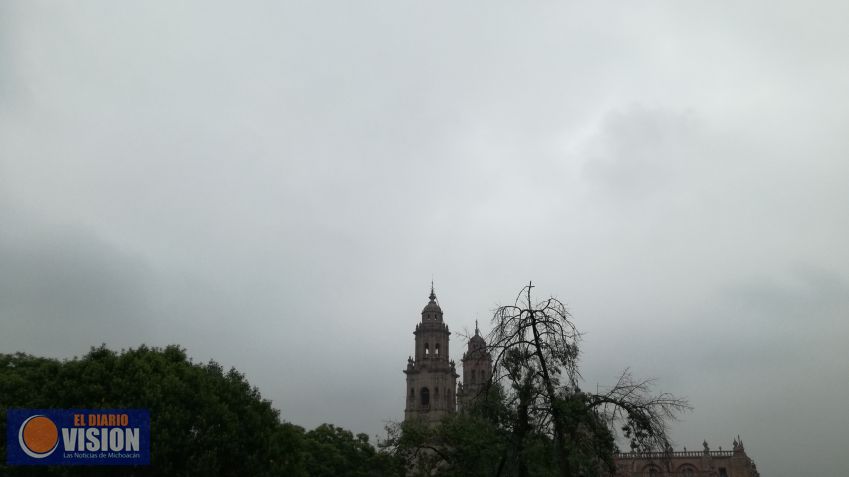 Prevé SMN para Michoacán temperatura de -5 grados 