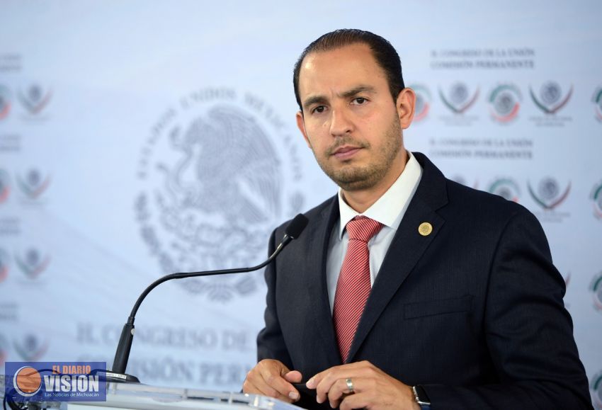 Condena Marko Cortés el asesinato de la líder comunitaria en Michoacán