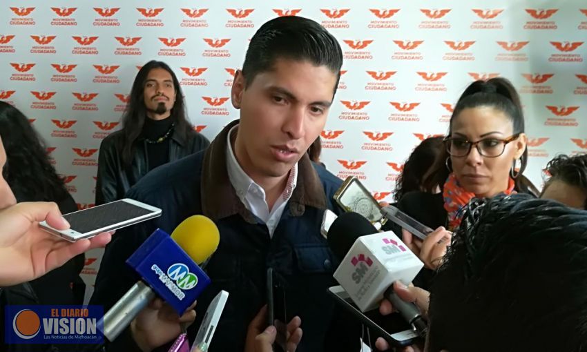 Movimiento Ciudadano continúa con su convocatoria abierta para ciudadanos libres