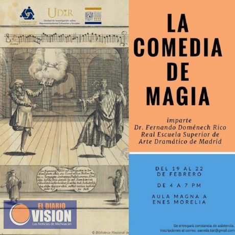 Impartirán el curso sobre la comedia de magia española del siglo XVIII