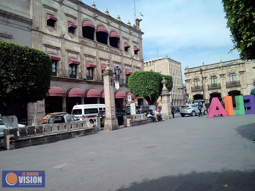 Morelia, registra repunte en ocupación hotelera durante primer puente