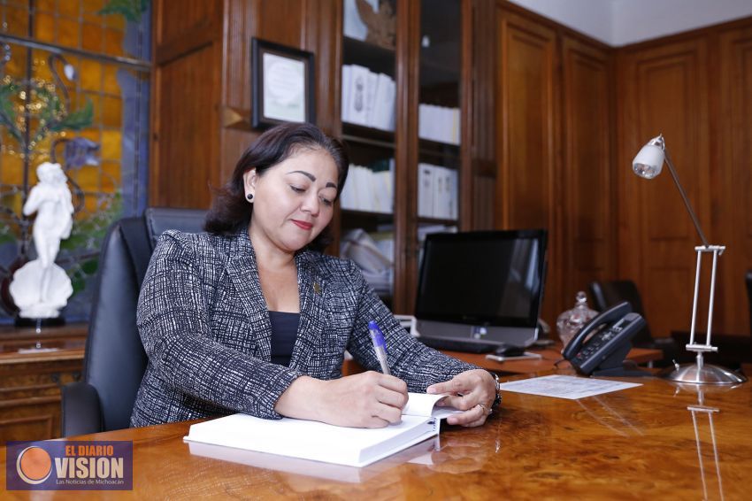 Integridad, base en la administración pública: Silvia Estrada