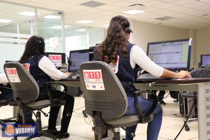 Promueve SSP el número 911 para reportar ilícitos