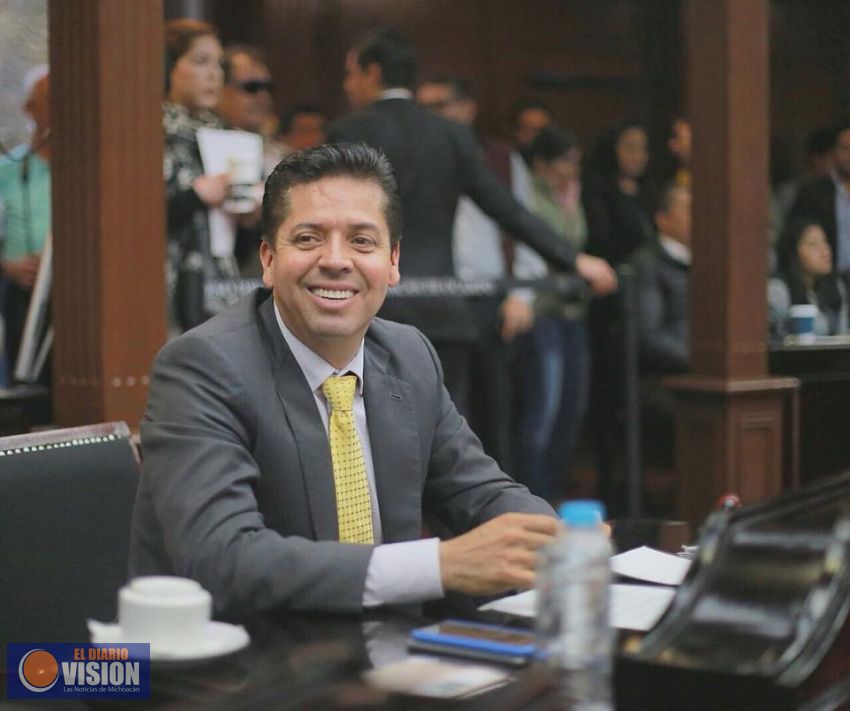 Trabaja PRD en agenda legislativa 2018: Antonio García