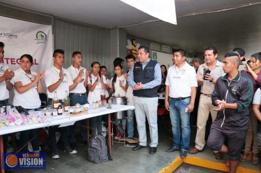 TEBAM ofrece educación de calidad en todo el estado: Juan Carlos Barragán