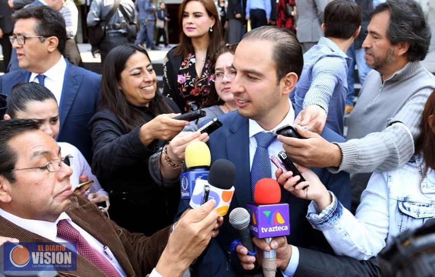 A la hora de las propuestas, Ricardo Anaya presentará la mejor para México: Marko Cortés 