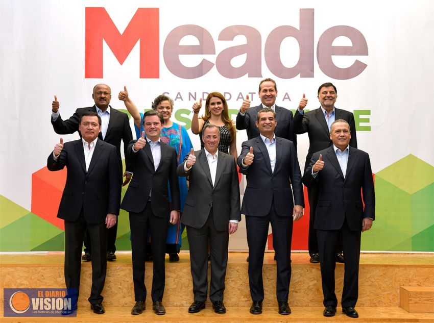 Meade designa coordinadores regionales para su campaña; En Michoacán será Mariano González Zarur 