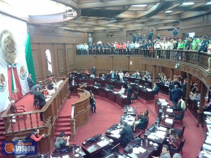 Inicia el tercer período legislativo en el Congreso de Michoacán