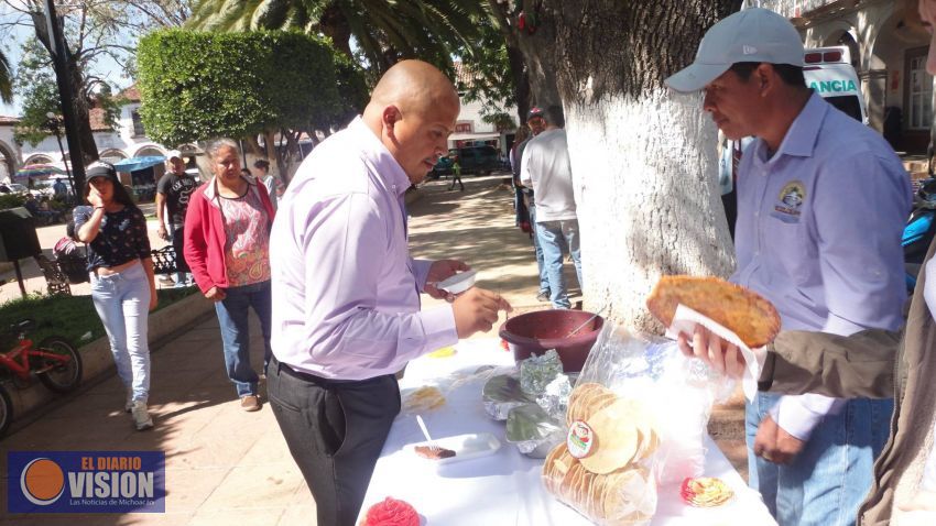 Realizaron exposición gastronómica de Cuaresma en Villa Morelos