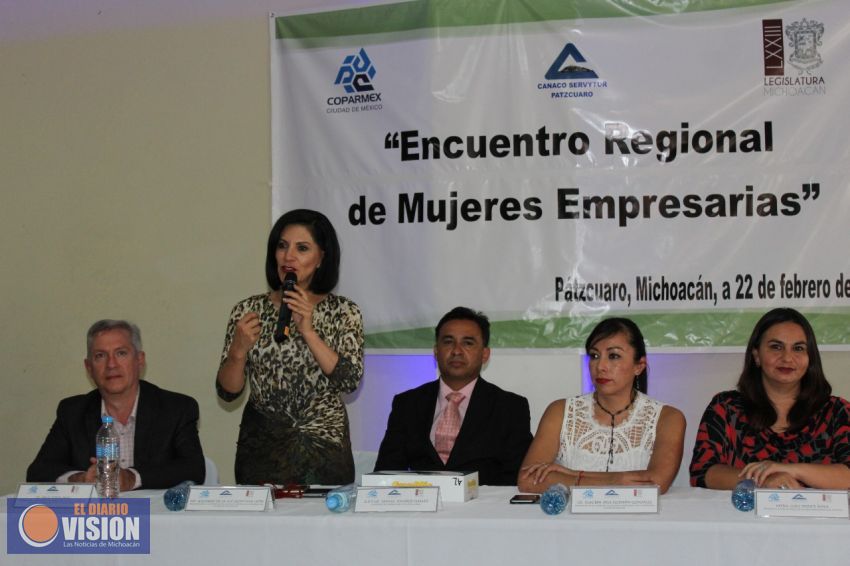 Mujer empresaria, pieza clave para el diseño de políticas públicas: Socorro Quintana