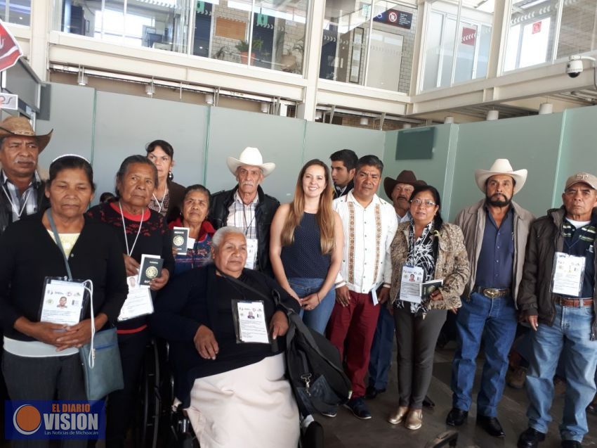 Celebra José Guadalupe Aguilera reencuentro de familias de Tingambato en EU