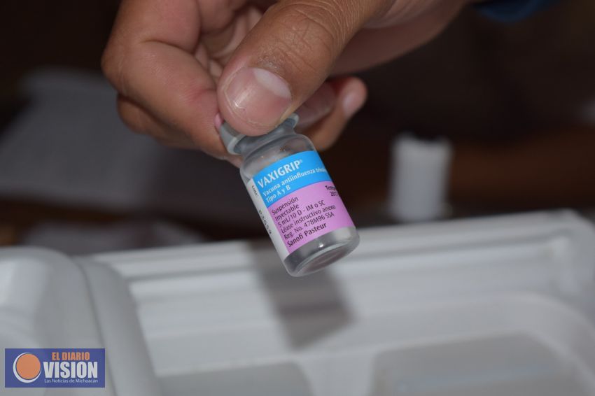 SSM ha vacunado contra la influenza a medio millón de personas 