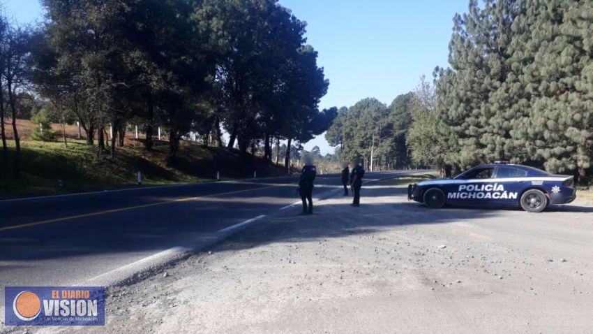 Refuerza SSP vigilancia en la red carretera estatal