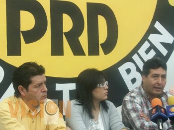 El PRD hace trabajos en pro de una unidad de las izquierdas: Báez Ceja