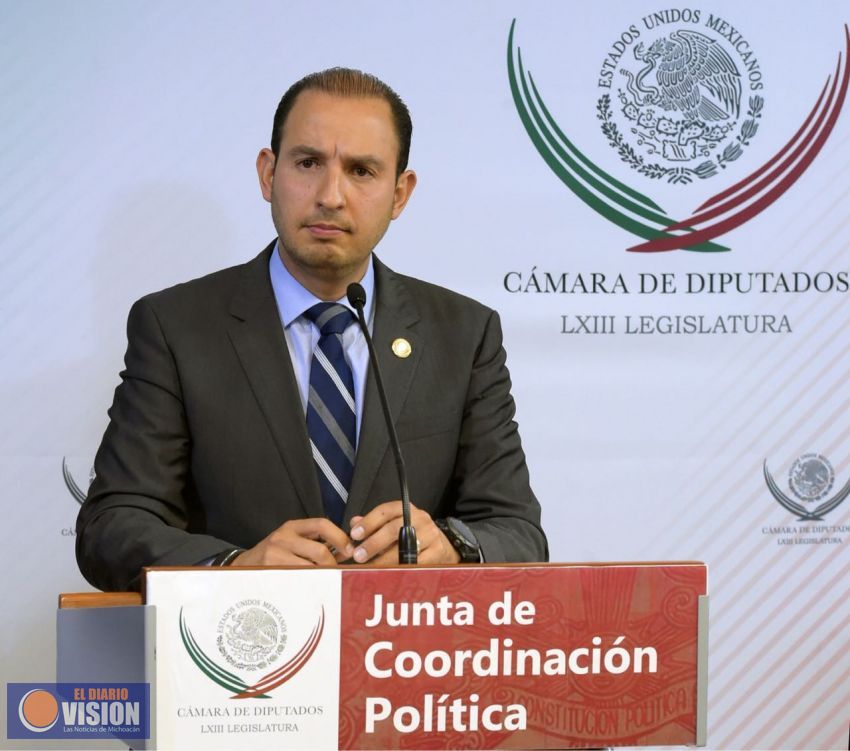 Más del 70% de los morelianos consideran que viven en una ciudad insegura: Marko Cortés