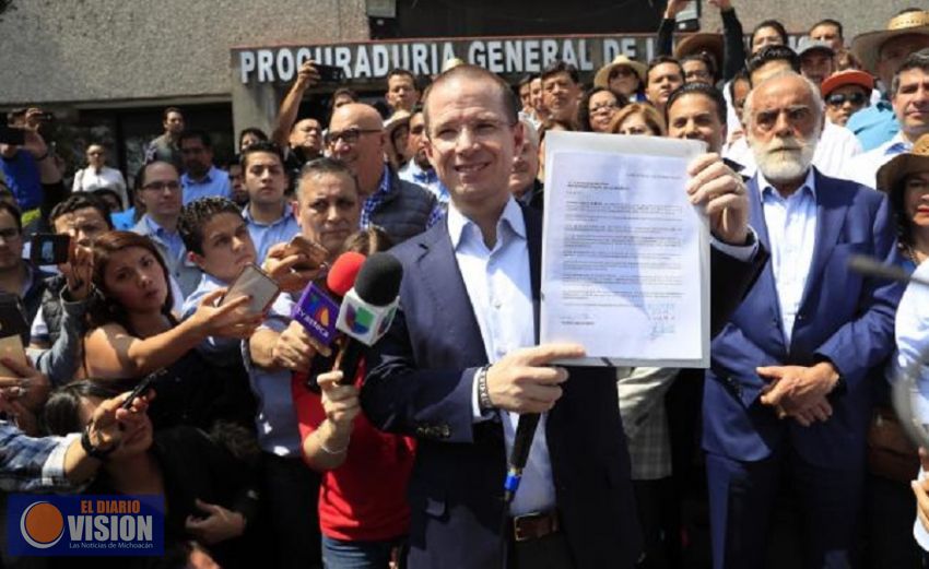 Anaya exige a PGR frenar hostigamiento contra el Frente