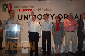 Fernando Moreno es designado delegado general del PRI en Michoacán