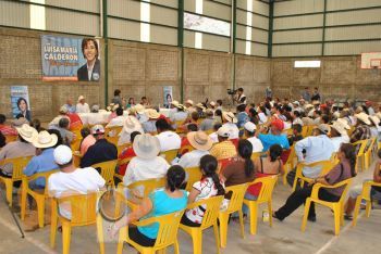 Un gobierno horizontal, donde todos participen con ideas y soluciones: Luisa María Calderón