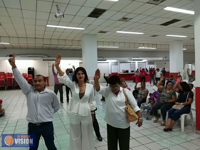 Con éxito se realizó los congresos municipales extraordinarios en Michoacán: Reginaoldo Sandoval