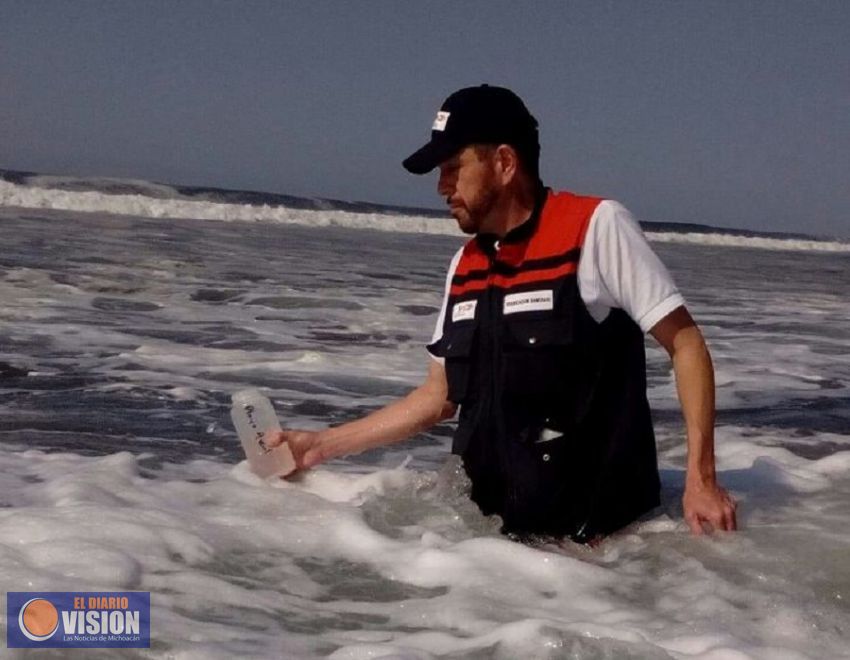   Vigila SSM que las 12 playas michoacanos sean aptas para recreo