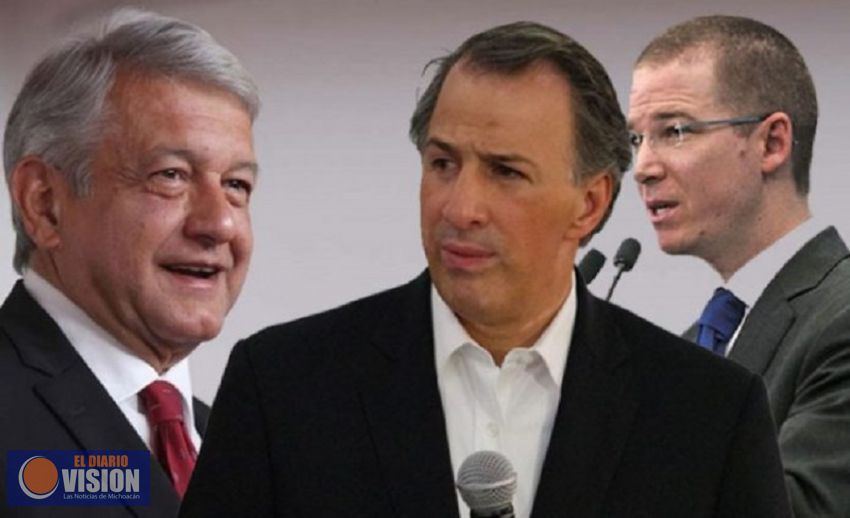 AMLO se separa y Meade ya está en segundo: El Financiero