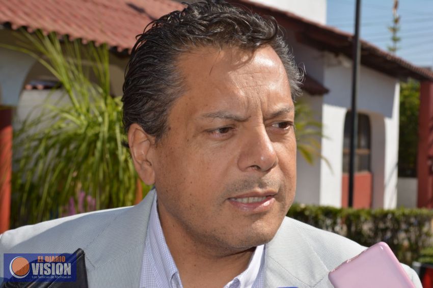 Falso que Morón sea el candidato del PES:  Valdespino García 