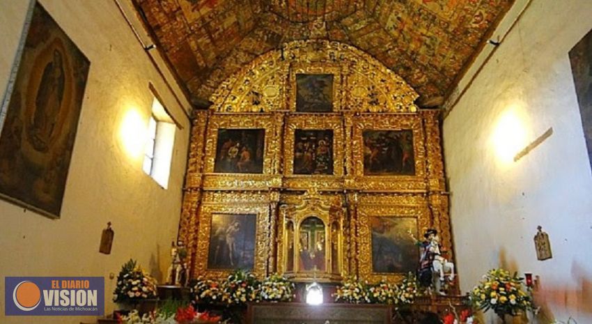 Conoce los Cielos historiados de Michoacán