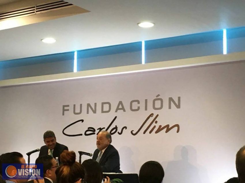 Suspender el NAICM, es suspender el crecimiento del país: Carlos Slim
