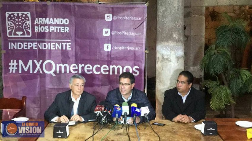 Más mentiras del INE contra Ríos Piter