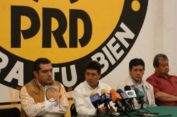 Jesús Zambrano, Líder Nacional del PRD apuntalará labor de proselitismo en Michoacán