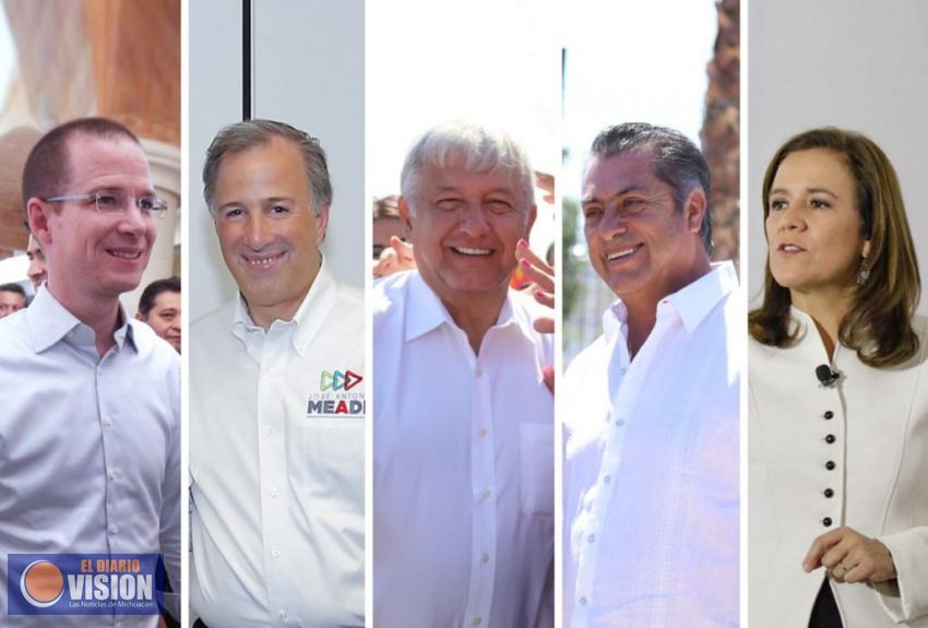 ¿Qué dicen las encuestas antes del primer debate presidencial?