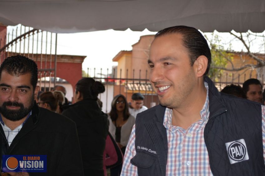 Marko Cortés se declara listo para ir como candidato al Senado