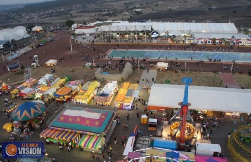 Diversión para toda la familia en la Expo Fiesta Michoacán 2018