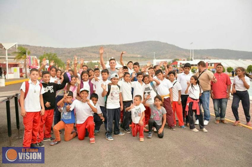 Más de 7 mil niños y niñas acudirán a las Visitas Guiadas en la Expo Fiesta Michoacán 2018