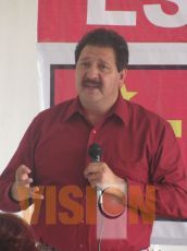 Los del PRD son respondables de generar la unidad : Reginaldo Sandova